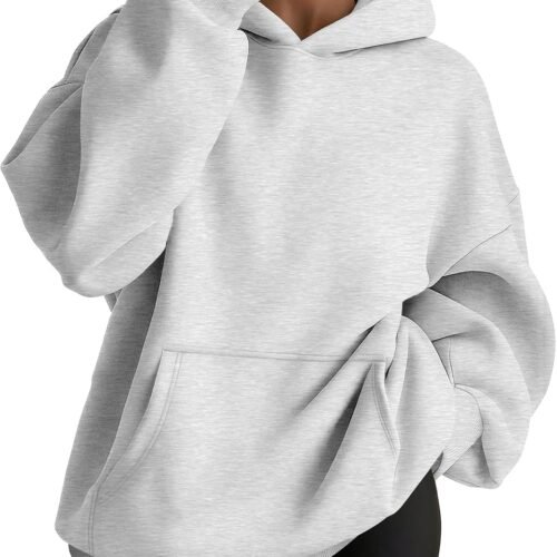 Womens Oversized Hoodies Fleece Trendy Sweatshirts  Pullover
