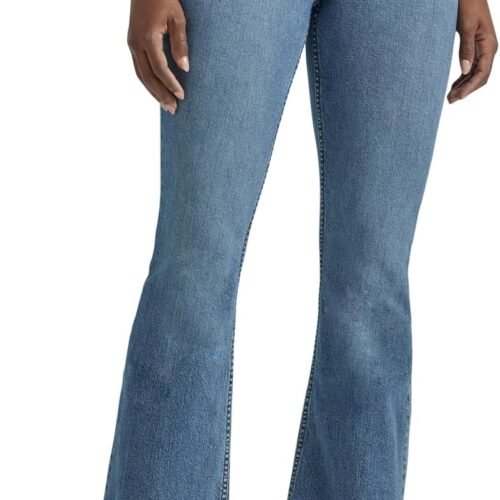 Women's  Mid Rise Flare Jean