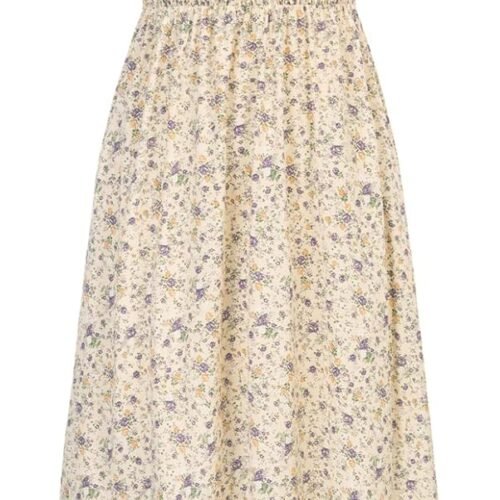 Women's  Summer Floral Boho Dress Square Neck Strapped Swing A Line Sundress Beach Long Maxi Outfits