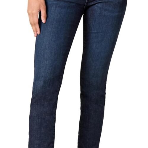 Women's High-Rise Skinny Jean Pants, -Dark Wash